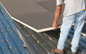 benefits of insulating Montford flat roofing