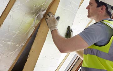 Montford loft insulation