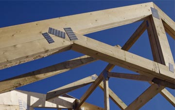 Montford roof trusses for new builds and additions